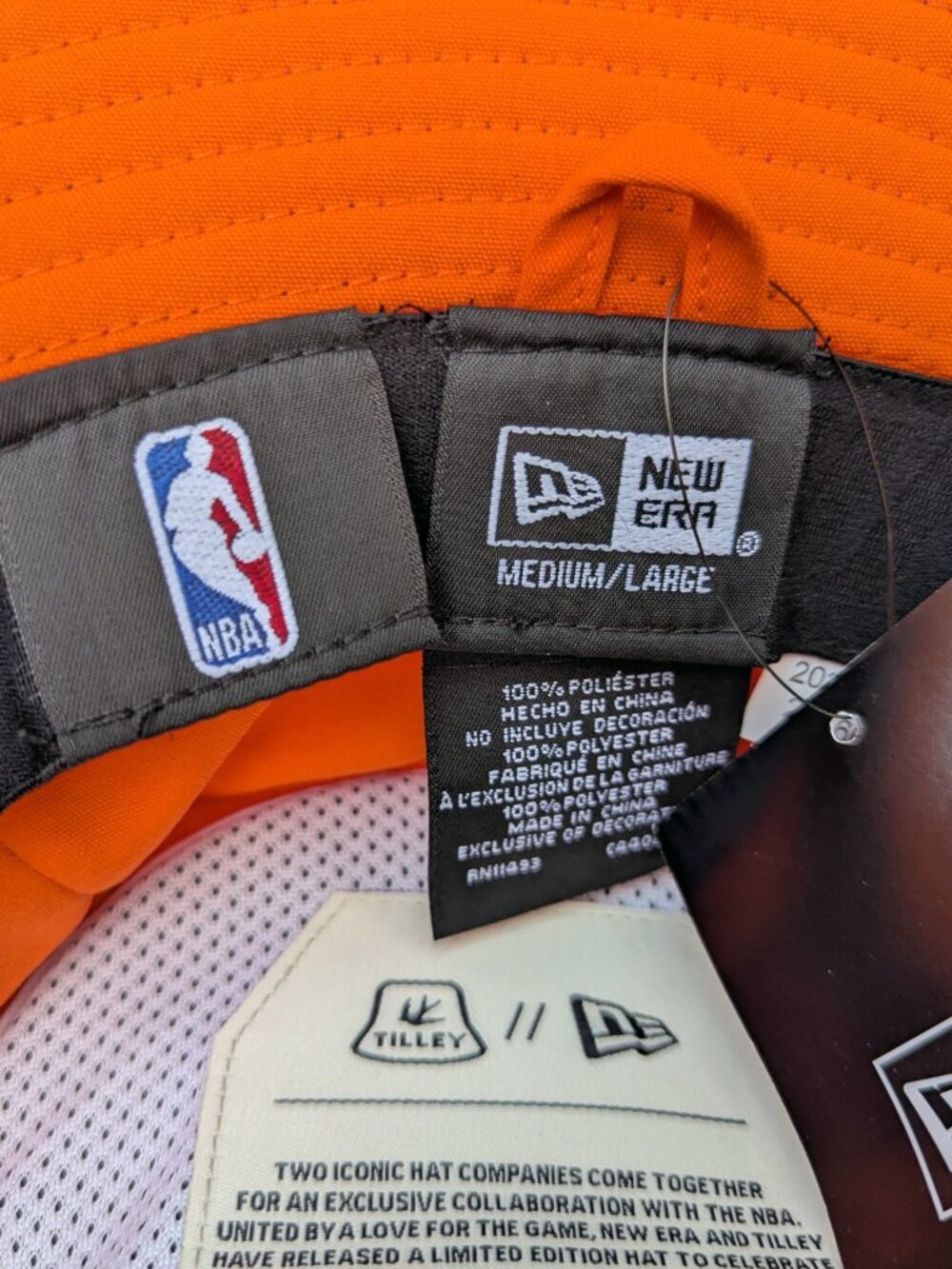 New York Knicks Tilley Bucket Hat NEW - Picture 8 of 9